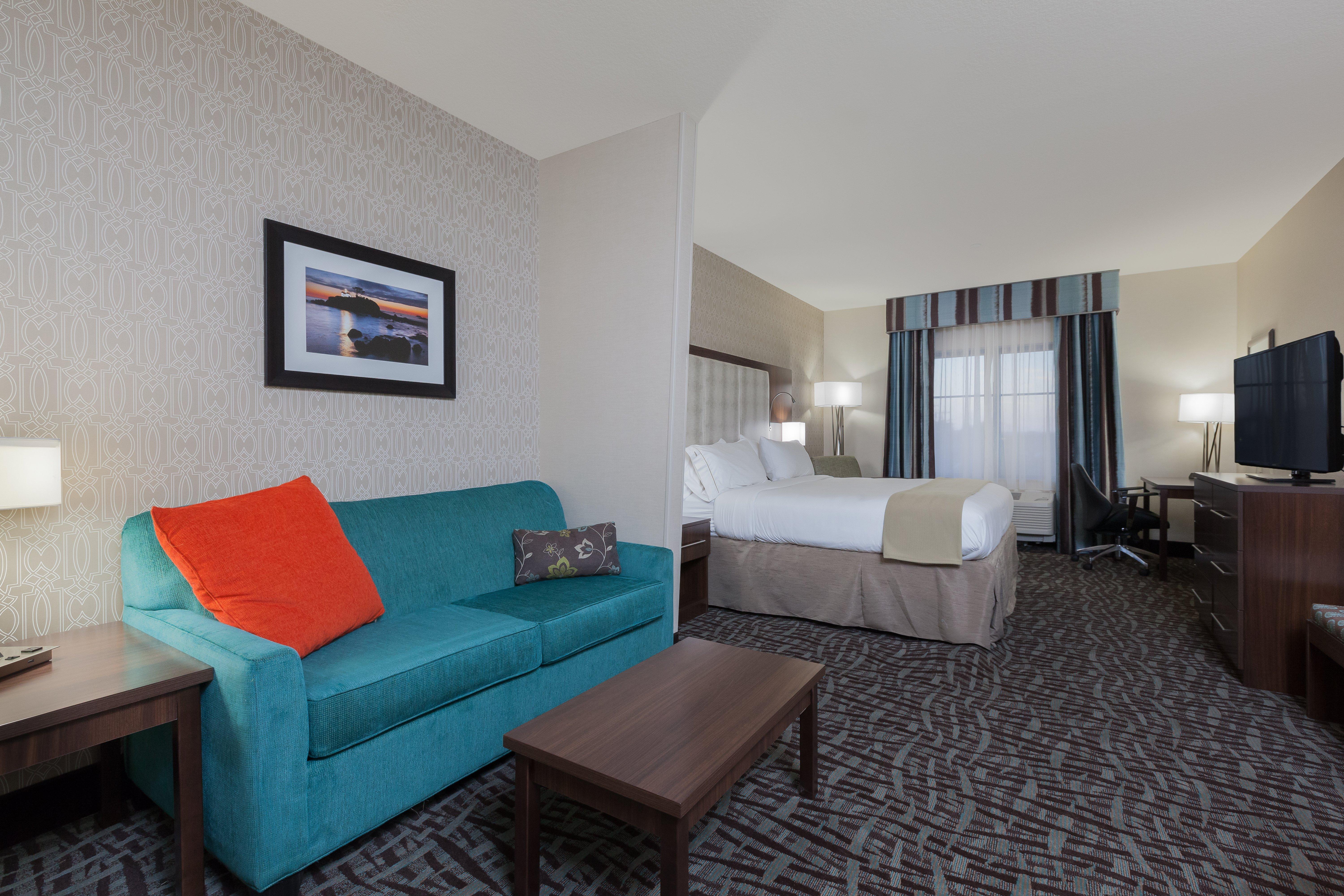 Holiday Inn Express & Suites Eureka By Ihg Εξωτερικό φωτογραφία