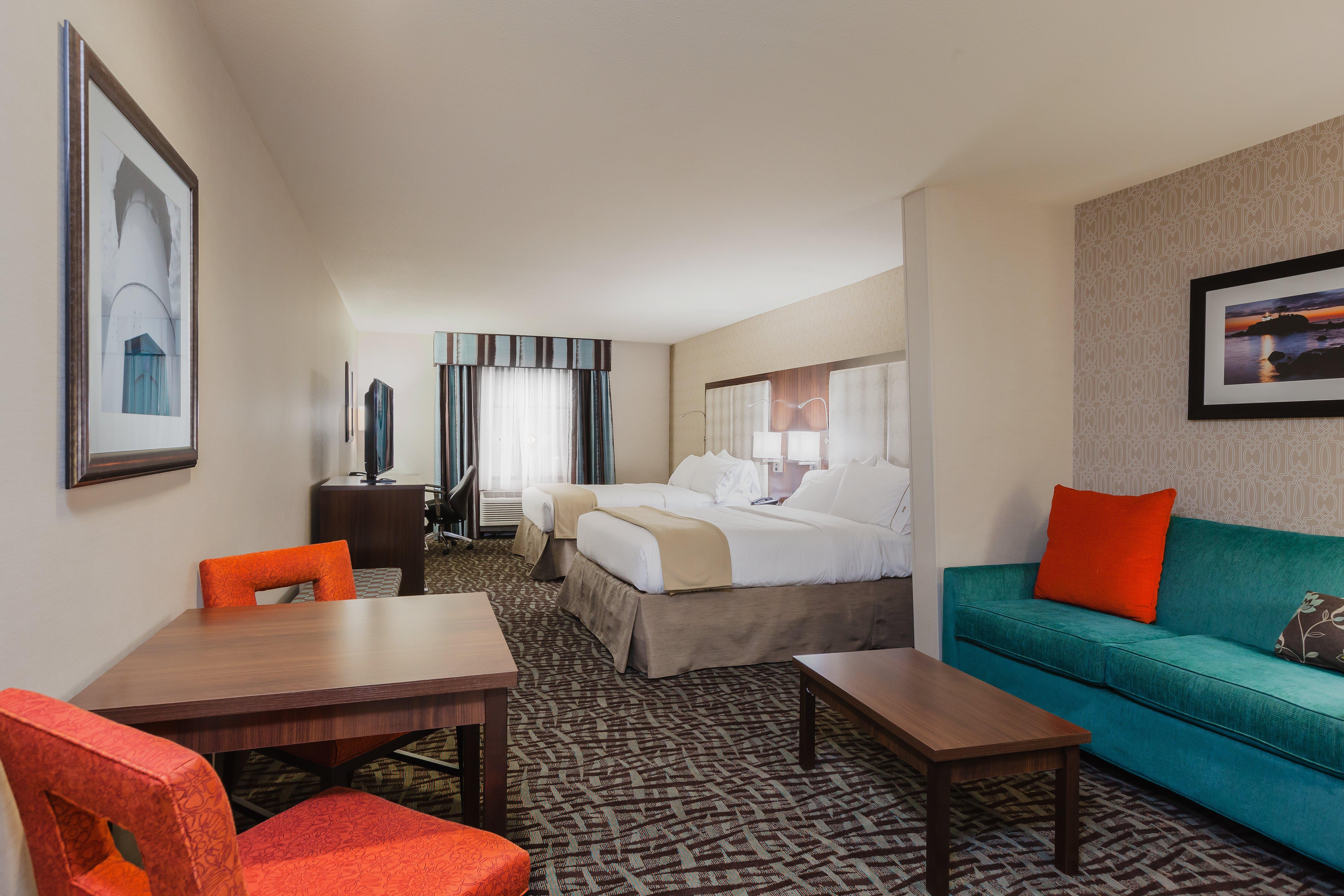 Holiday Inn Express & Suites Eureka By Ihg Εξωτερικό φωτογραφία